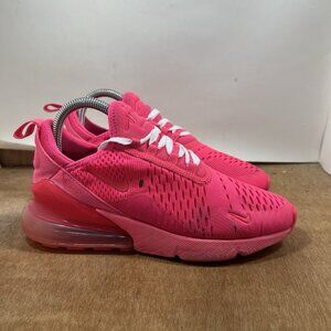 Nike Air Max 270 Hyper Triple Pink Women Size 7 Shoes FD0293-600
